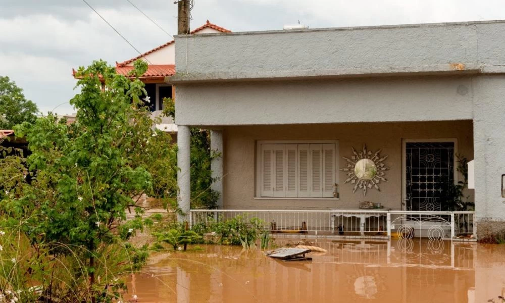Εύβοια: Αφού πλημμύρισαν τους δίνουν λεφτά για αντιπλημμυρικά έργα!